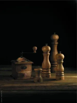 Productafbeelding van Peugeot Bistro, antieke zoutmolen, 10 cm, hout