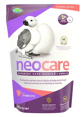 Zdjęcie produktu dla Vetafarm NeoCare - Pokarm do ręcznego karmienia piskląt 450g