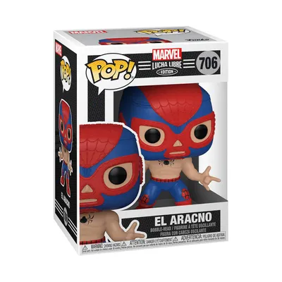 Produktbild von Marvel Lucha Libre - El Aracno Spider-Man 706 - Funko Pop! - Vinyl Figur