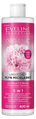 Produktbild von Eveline Cosmetics Organic – reinigendes, feuchtigkeitsspendendes Mizellenwasser – 9er Karton