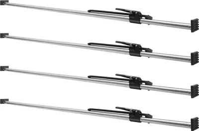 Produktbild von SucceBuy Ophorn-Ladestange, Ratschen-Ladestange, einstellbar von 89" bis 104". Robuste Stahlkonstruktion mit 309 lbs Tragkraft