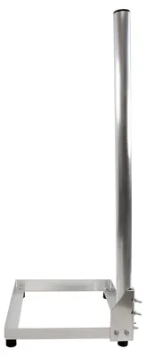 Produktbild von PremiumX Balkonständer 40x40cm Aluminium 1m Eckmast SAT Flachdach Ständer