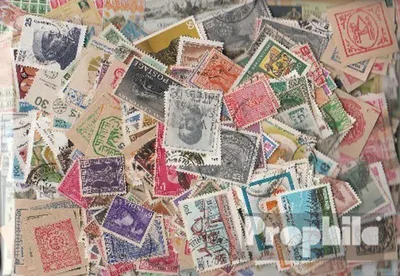 Produktbild von Briefmarken Indien 500 verschiedene Marken