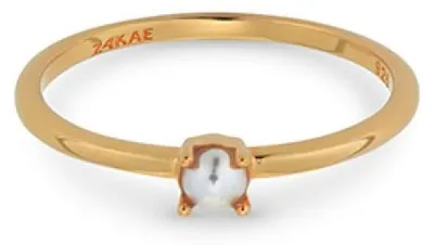 Produktbild von Damenring 24KAE 12424Y/54 14 Gold