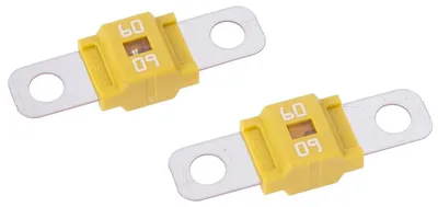 Produktbild von Dresselhaus Sicherung Midi 60A M.Schraubanschl./ Gelb