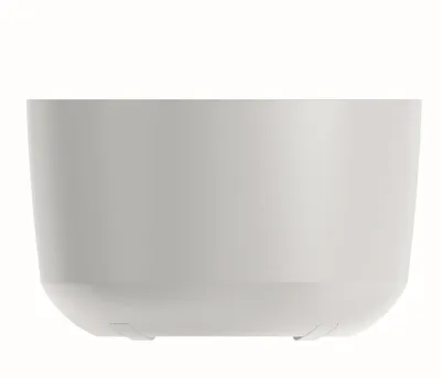 Produktbild von Gracia Standard Blumentopf - Weiss - Pp-Dgrs300-A