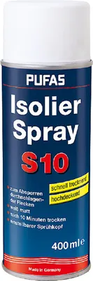 Produktbild von Pufas Isolierspray, Flecken-Decker 400ml 14502000