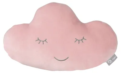 Immagine prodotto di roba cuscino coccoloso 'roba Style' rosa nuvola/malva, soffice cuscino decorativo per la stanza dei bambini e delle bambine
