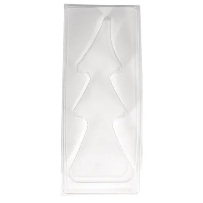 Produktbild von Rayher PET Gießform Tannenbaum, Tiefe bis 3cm 12,5x33cm, Tiefe 3,5cm