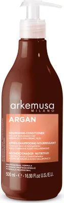 Obrázek produktu pro Arkemusa | Kondicionér na vlasy Argan Nourishing - 500 ml - Intenzivní péče - Hydratace a lesk