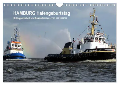 Produktbild von Hamburg Hafengeburtstag (Wandkalender 2027 DIN A4 quer), CALVENDO Monatskalender