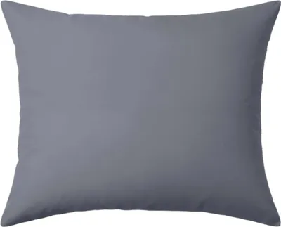 Zdjęcie produktu dla Satin Kissenbezug 100% Baumwolle 50X70 Dunkelgrau