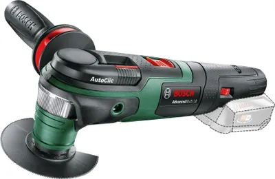 Obrázek produktu pro Bosch AdvancedMulti 18, Černá, Zelená, Baterie, 2,5 Ah, 18 V, 62 mm, 305 mm