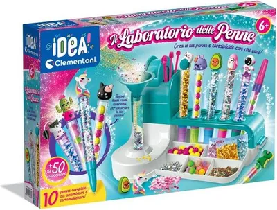 Produktbild von Clementoni IDEA 18748, Bastelset für Kinder, 6 Jahr(e), Mehrfarbig