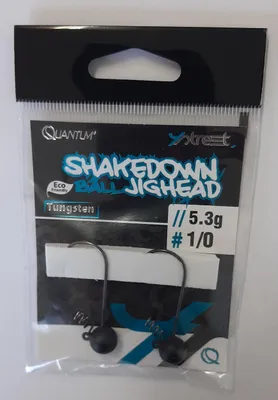 Produktbild von 4Street Tungsten Shakedown Ball Jig Head - Jighaken , Größe / Gewicht / Packungsinhalt:Gr. 2/0 / 5.3g / 2 Stück
