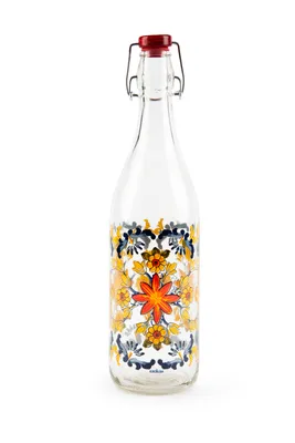 Produktbild von Excelsa glasflasche Trinacria 100 cl bunt