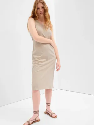 Produktbild von Ärmelloses Midikleid von GAP, Größe XXS