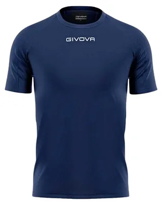 Produktbild von Givova - "Capo" T-Shirt für Herren PP10740 (S) (Dunkles Marineblau)