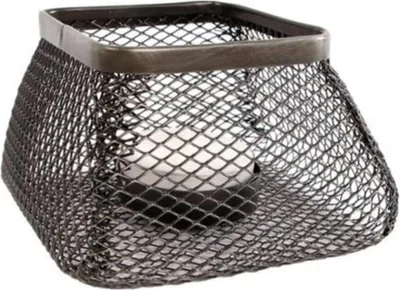 Immagine prodotto di Portacandele senza marca Sjoerd in acciaio 13x13x10 cm | 4 pezzi