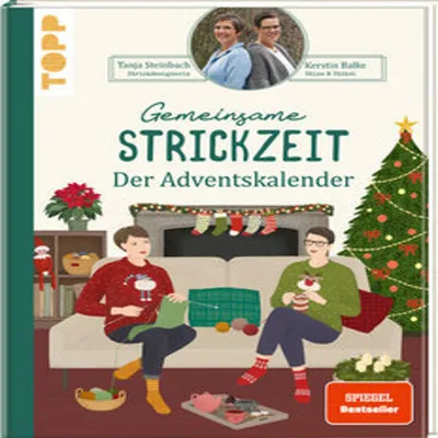 Produktbild von Gemeinsame Strickzeit. Der Adventskalender.