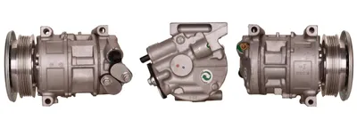 Produktbild von LUCAS ACP554 Klimaanlage Klimakompressor PAG 46 R134a für FIAT GRANDE PUNTO (199) PUNTO EVO (199) PUNTO (199) DOBLO Kasten/Kombi (263) BRAVO II (198)