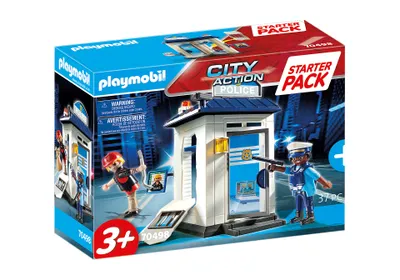 Produktbild von ® 70498 Štartovací balíček Polícia