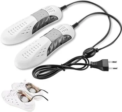 Zdjęcie produktu dla Elektryczne suszarki do butów, przenośne, białe, suszarki do butów, do suszenia i osuszania butów