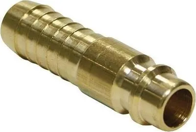 Produktbild von Stecknippel m.Tülle MS Durchflussmenge (Luft) 1000 Schlauchweite 13mm