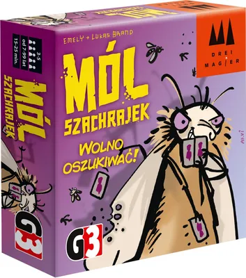 Zdjęcie produktu dla Mól Szachrajek Gra G3