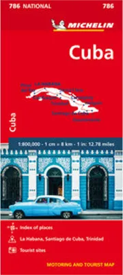 Produktbild von Cuba - Michelin National Map 786