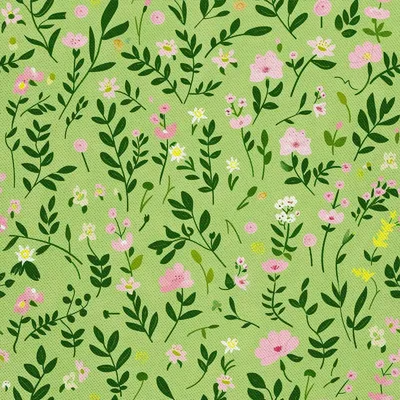Produktbild von OUTDOOR DEKOSTOFFE OXFORD - Motiv Frühling I DX7637