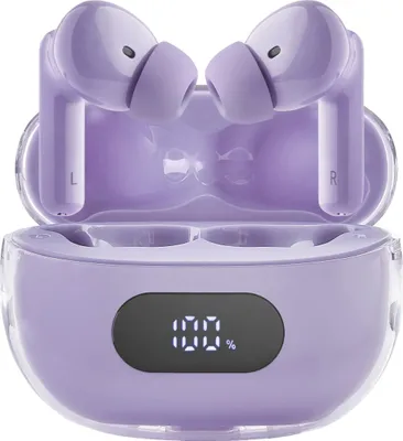 Produktbild von Intenso T313AE, True Wireless Stereo (TWS), Anrufe/Musik/Sport/Alltag, Kopfhörer, Violett