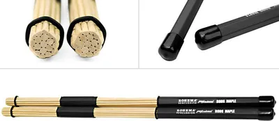 Produktbild von ROHEMA 61365/4 Maple Rods (Paar)