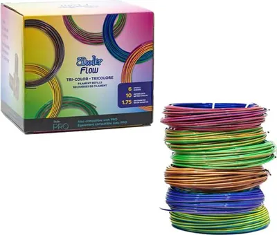 Produktbild von Spectron 3doodler flow refill für 3d Stift - 6 Farben