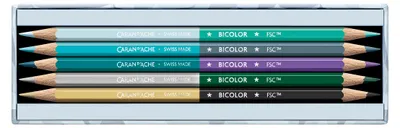 Produktbild von Caran d-Ache CC0999.025, Weich, Mehrfarbig, 9 Stück(e)