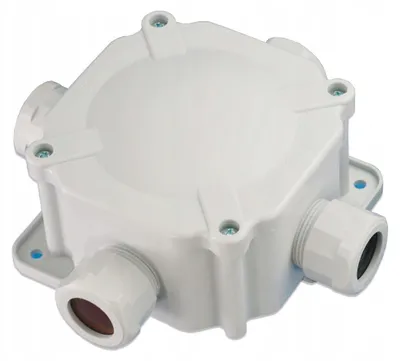Obrázek produktu pro Povrchový hermetický box 97x97 IP67 šedý PAWBOL A.0036