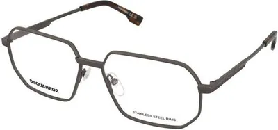 Produktbild von Dsquared2 D2 0158 Dark ruthenium 56/15/145 Herren Brillen