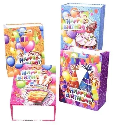 Produktbild von Geschenktüte WK 22468 M 62269