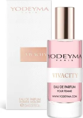 Obrázok produktu pre Yodeyma Vivacity Parfumovaná voda pre ženy 15ml