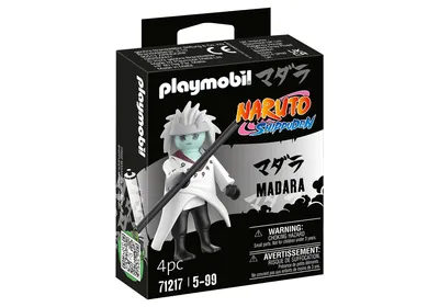 Image de PLAYMOBIL Naruto Madara Rikudou Sennin Mode 71217