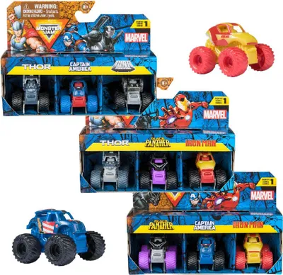 Produktbild von Balík Monster Jam Mini Marvel
