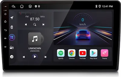 Image de Autoradio sans fil CarPlay 10 pouces, 2+64 Go, Android 15, pour Skoda Fabia 2 (2008-2013) : GPS, Wi-Fi, Bluetooth, FM, RDS, DSP, DAB+SWC, 2DIN, USB, MirrorLink