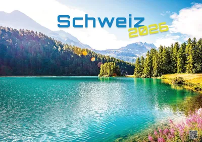 Produktbild von Schweiz - 2026 - Kalender DIN A3