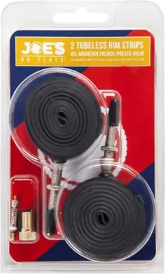 Zdjęcie produktu dla Joe S T All Mountain Fv Rim Tape 2 Units Black 19-25 mm Czarny 19-25 mm