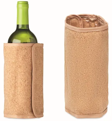 2er-Set Kork-Kühlmanschetten für Wein & Champagner