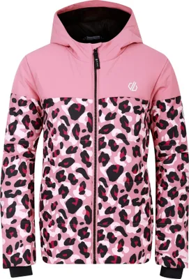 Produktbild von Dare 2B - Dětská lyžařská bunda "Liftie" RG10953 (158) (šedorůžová)