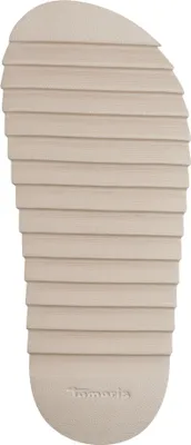 Produktbild von Tamaris Damen Pantolette mit breitem Riemen und Plateausohle 1-27401-46, Größe:39 EU, Farbe:Beige