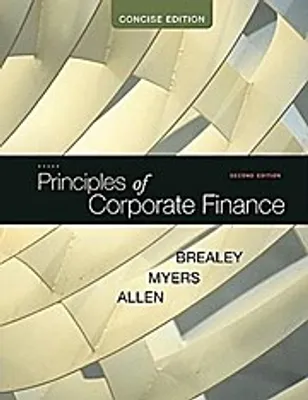 Obrázok produktu pre Principles of Corporate Finance: Concise
