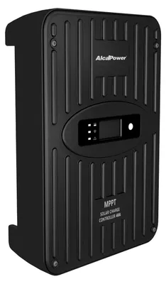 Produktbild von Alcapower MPPT-Laderegler 40A 12V-24V mit LCD-Display, Solarpanel-Leistung bis 1120W, Spannung 100V, Schutzart IP42