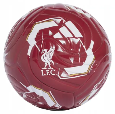 Productafbeelding van Adidas - "Club" voetbal, Liverpool FC SX113 (5) (Rood/Wit)